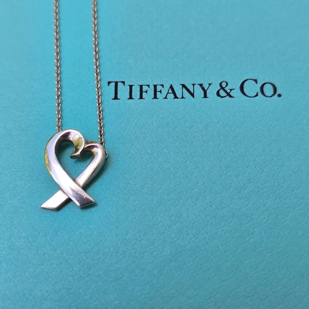 Tiffany & Co. Loving Heart Pendant. 15
